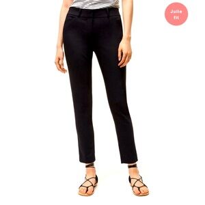 LOFT Women’s Julie Trousers size 6 black